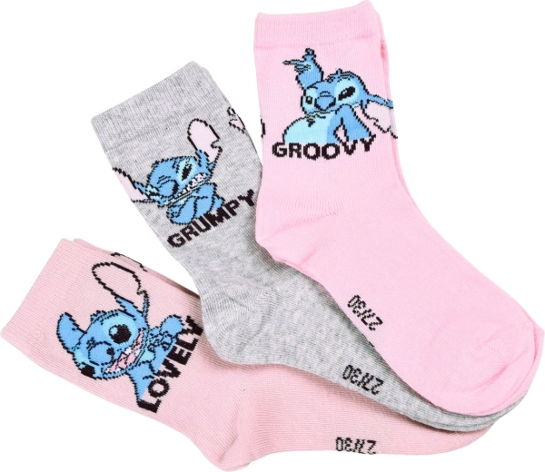 Disney Lilo & Stitch dječje čarape Stitch (6 pari)