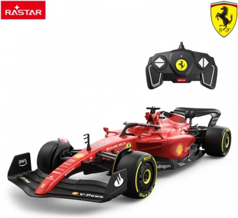 RC auto FERRARI F1-75 1:18 od RASTAR