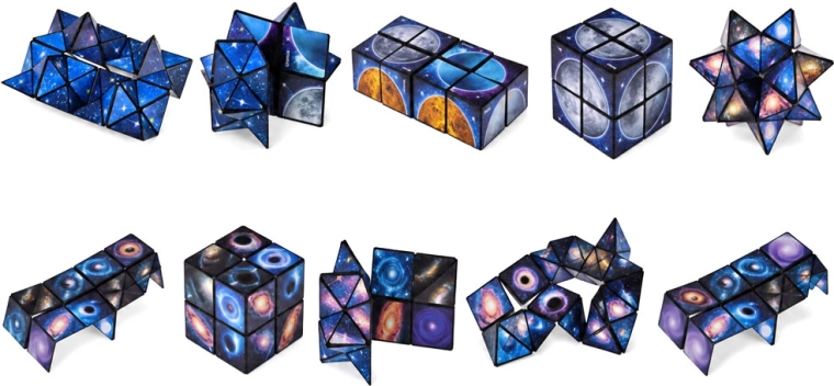 A space design that is fun to transform