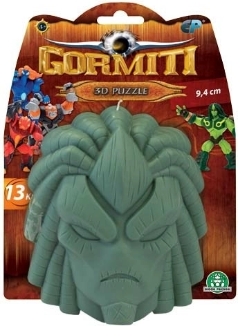 3D puzzle figurica Gormiti