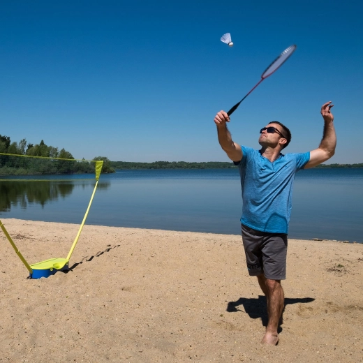 Badminton bilo gdje – vani i unutra
