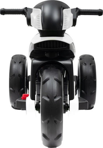 Stabilna vožnja zahvaljujući trima širokim kotačima