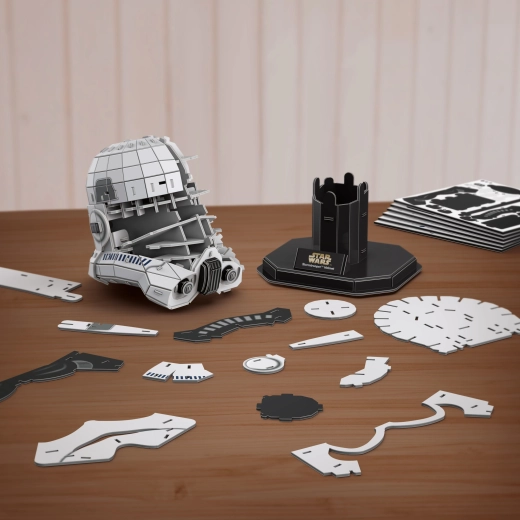 Jednostavno sastavljanje od unaprijed izrezanih dijelova