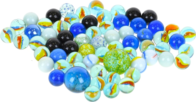 Glatko i sjajno staklo za izvrsno kotrljanje