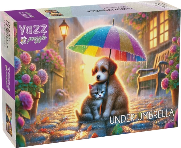 Yazz puzzle pod kišobranom 1000 dijelova