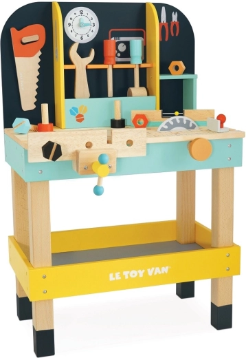 Alexa Wooden Children's Workbench with Tools by Le Toy Van