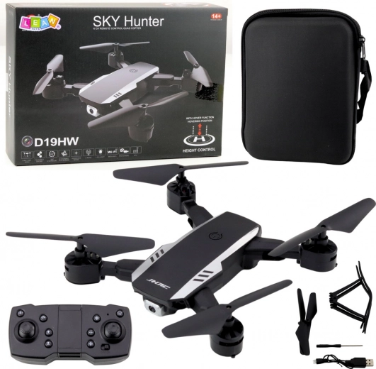 Dron Sky Hunter D19HW s FPV Wi‑Fi kamerom