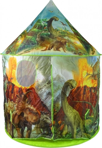 Dječji šator dinosauri za vrt zeleni