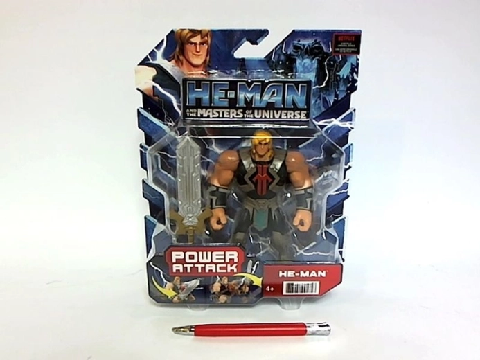Figurica He-Man Power Attack s mačem (Masters of the Universe)