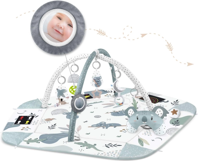 Prostrana i mekana zona za igru i trbuščić