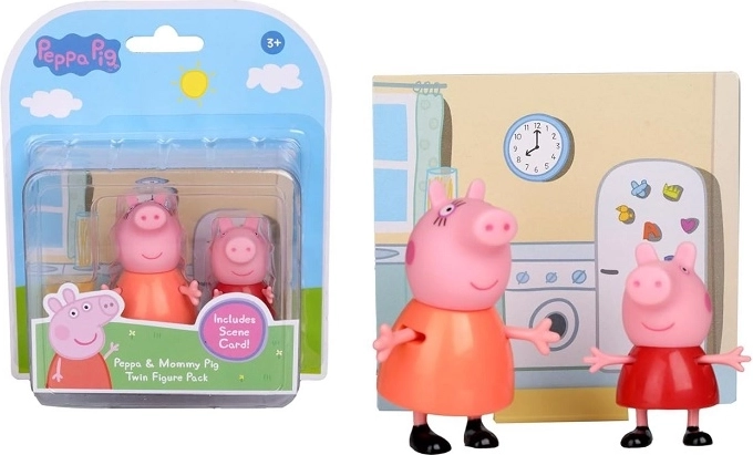 Figurice Peppa Pig – Peppa i mamica (2 kom)