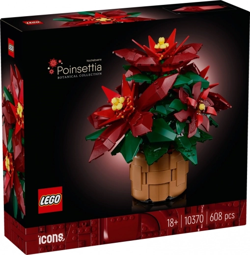 LEGO Icons božićna zvijezda (10370)