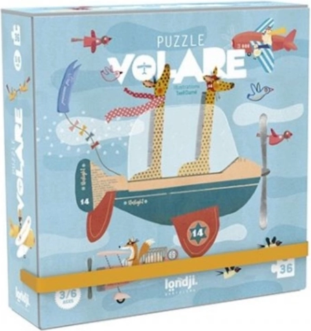 Puzzle Letenje 36 kom