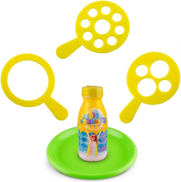 Tri obruča za različite veličine mjehurića