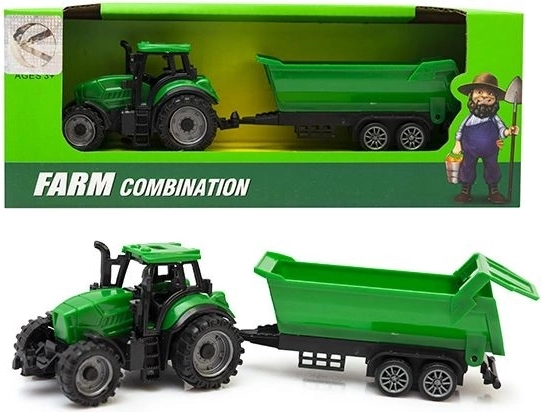 Traktor s prikolicom