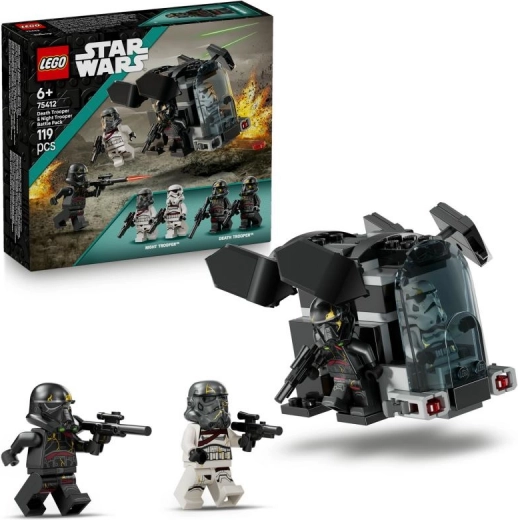 LEGO Star Wars borbeni paket: Deathtrooper i Noćni stormtrooper