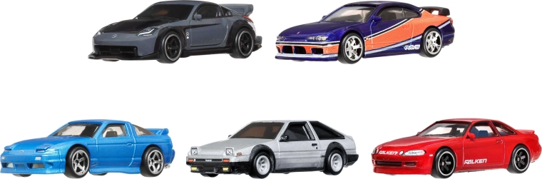 Pet legendarnih filmskih auta u jednom pakiranju