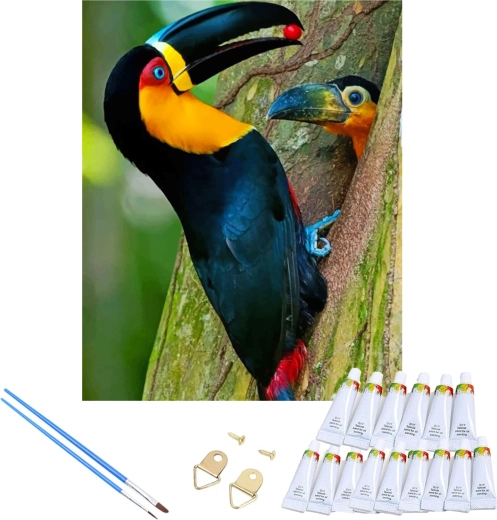 Komplet s napetim platnom