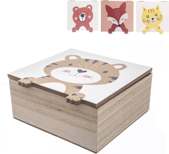 Dječja plastična kutija za užinu 15 × 15 × 7 cm (mix motiva)