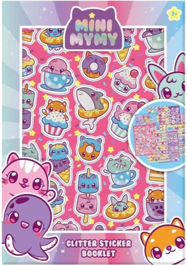 Mini MyMy naljepnički blok A5