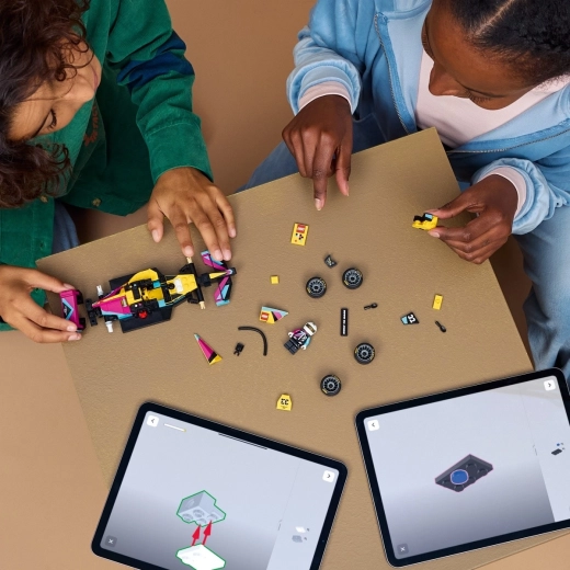 Digitalno slaganje uz aplikaciju LEGO Builder
