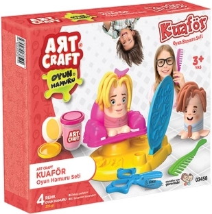Art Craft set za modeliranje frizerskog salona