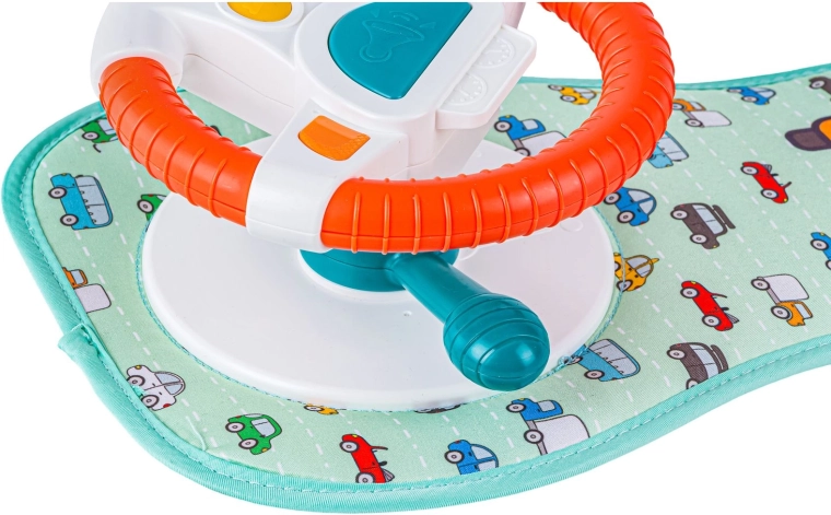 Sounds, melodies and lights for realistic play