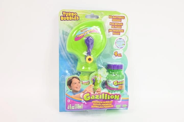 Gazillion Turbo ručni puhač mjehurića