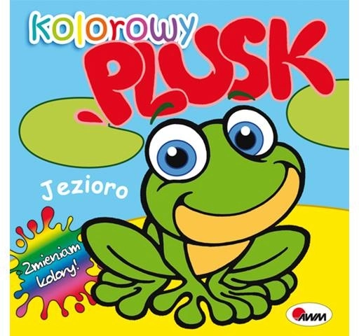 Kupaća knjižica koja mijenja boje – jezero