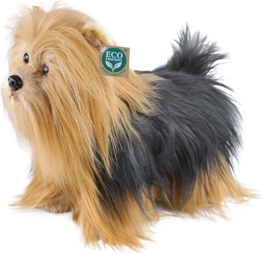Plišana stojeća jorkširska pasmina 30 cm Eco-Friendly