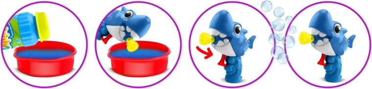 More mjehurića bez baterija