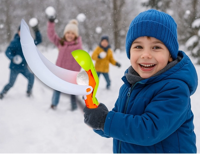 Snowballs without cold hands