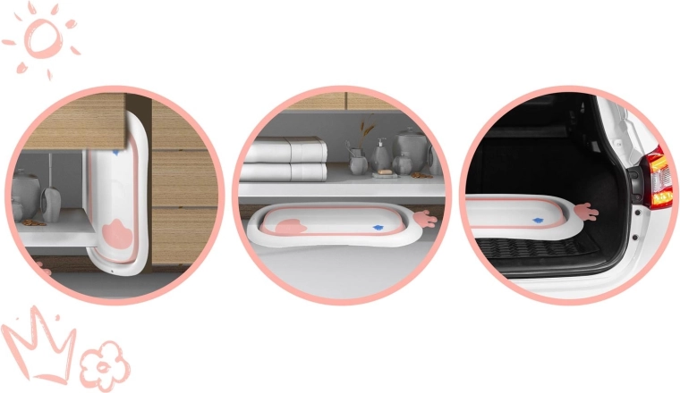 Sklopivi dizajn štedi prostor