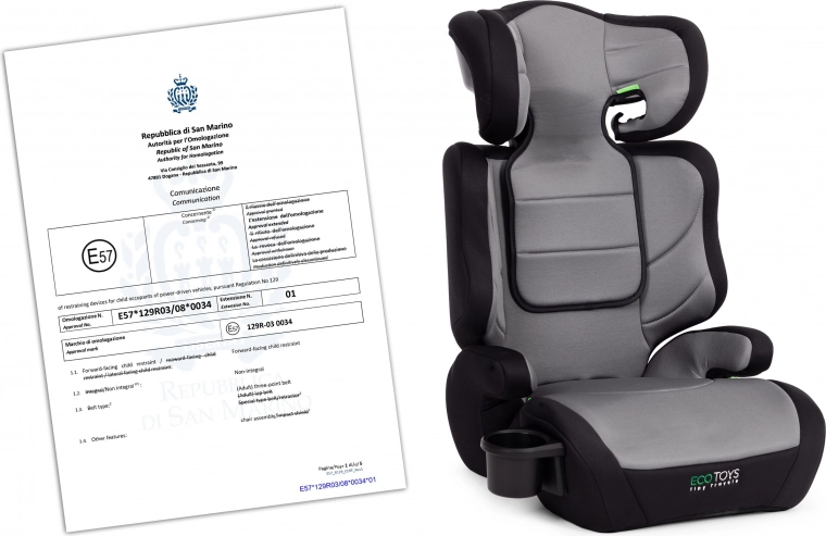 Sigurnost prema i-Size (ECE R129/03)