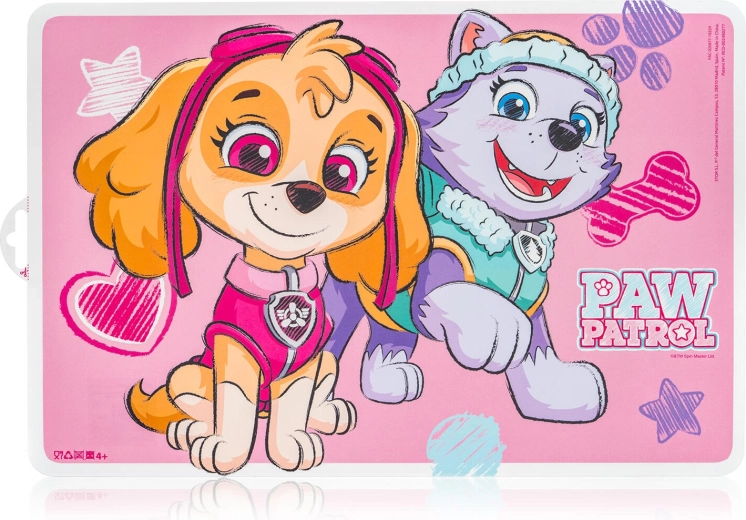 Plastični dječji podložak PAW PATROL Girl 43 × 28 cm