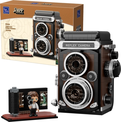 Pantasy Retro collection retro fotoaparat twin lens reflex