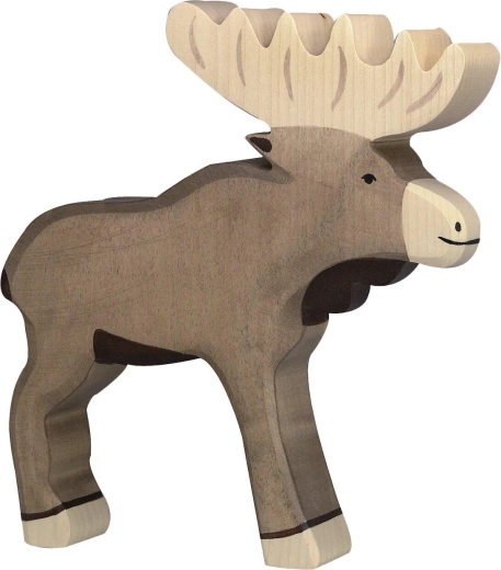 Holztiger moose
