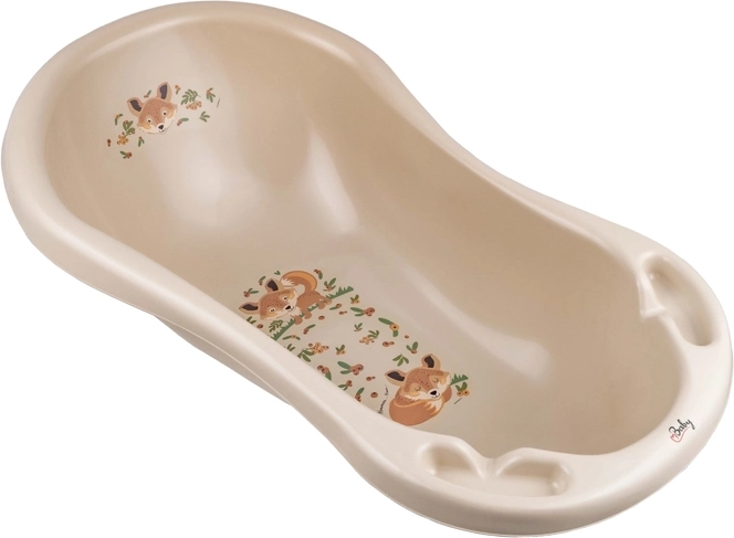 Maltex dječja kadica The Nature Buddies lisica 84 cm bež