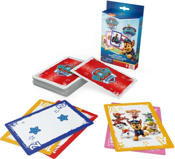 Paw Patrol kartaška igra Jumbo Cards