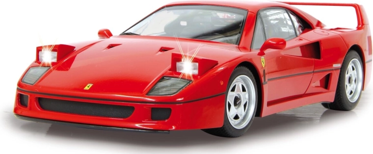 Authentic details and LED lights like a real car