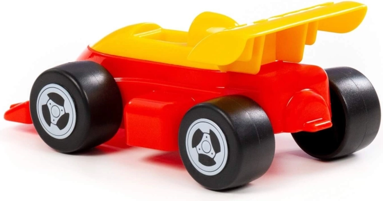 Racing look with a rear spoiler