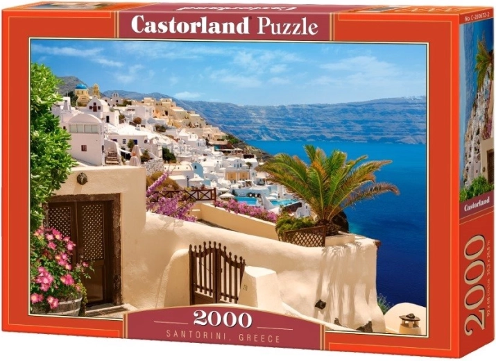 Castorland puzzle Santorini, Greece 2000 pieces