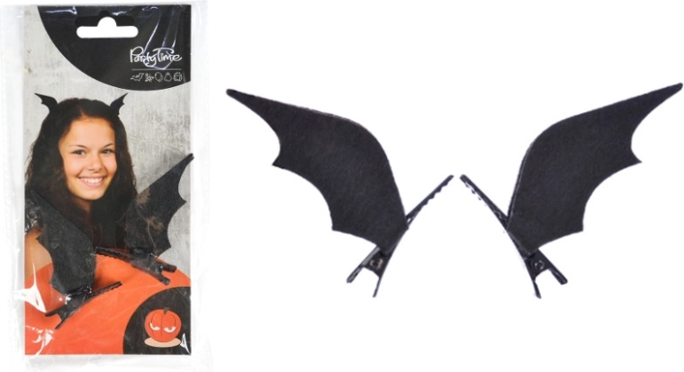 Bat Wing Hair Clips
