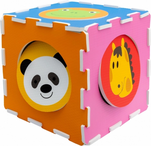 Sastavljanje 3D kocke i drugih oblika