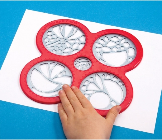 Precizni spiralni uzorci bez napora