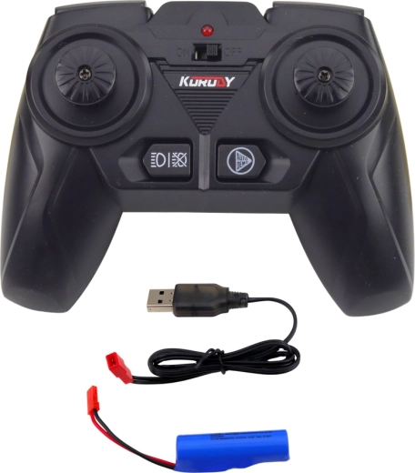 Glatko upravljanje 2,4 GHz