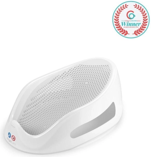 Angelcare ležaljka za kadu za bebe light grey