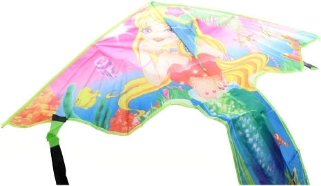 Leteći zmaj s motivom morske sirene