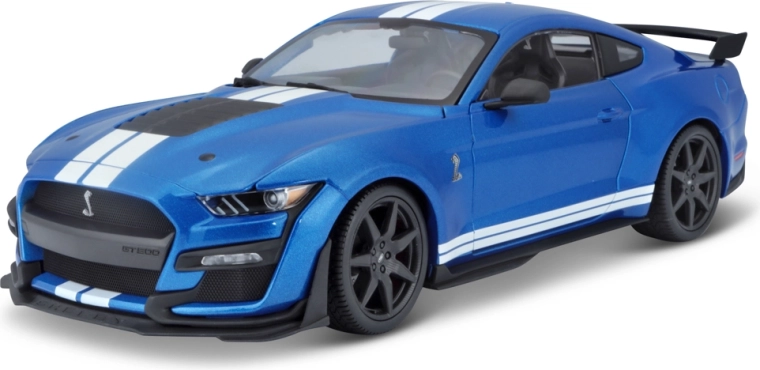 Maisto Ford Shelby GT500 2020 metalni model automobila 1:18 plavi