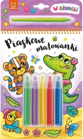 Pješčane bojanke U džungli